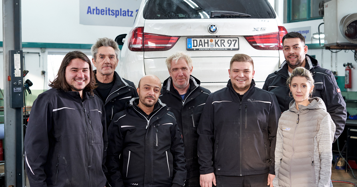 KFZ Werkstatt Dachau Kfz Werkstatt Reiter in Karlsfeld Teambild